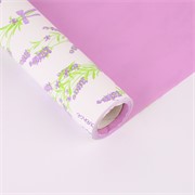 Charm rola Lavanda 58cm/15m bijela/lila