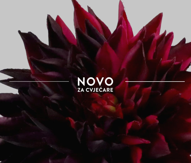 NOVO - za cvjećare