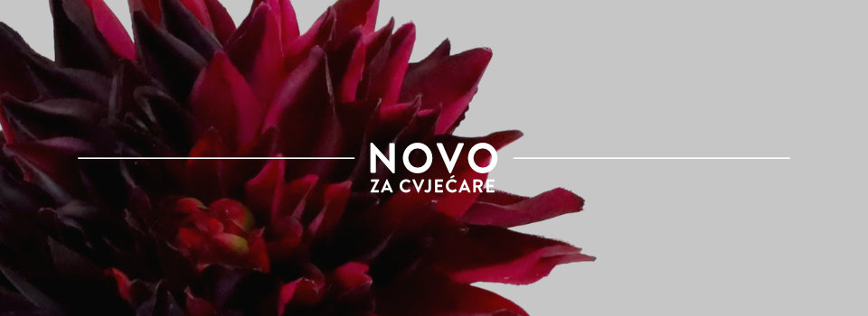 NOVO - za cvjećare