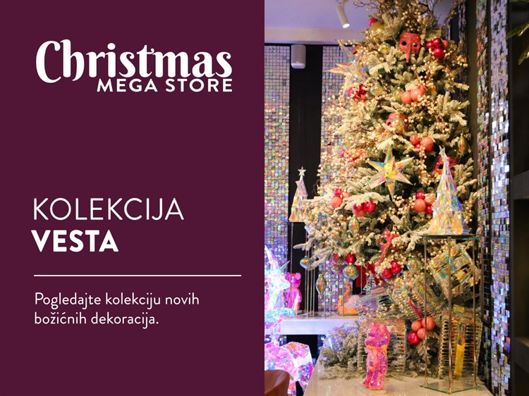 BOŽIĆNA KOLEKCIJA - VESTA