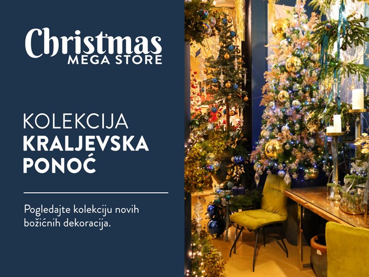 BOŽIĆNA KOLEKCIJA - KRALJEVSKA PONOĆ