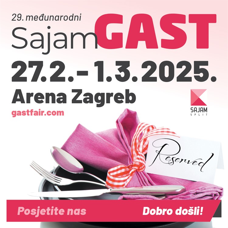 Sajam GAST, Zagreb
