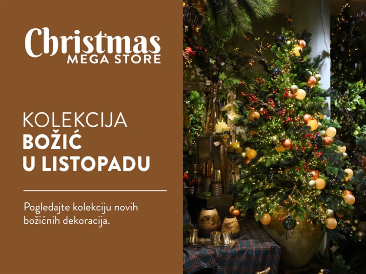 BOŽIĆNA KOLEKCIJA - BOŽIĆ U LISTOPADU