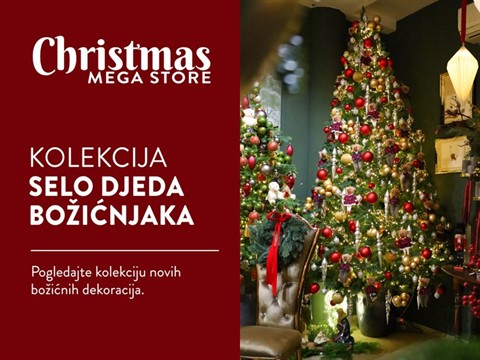 BOŽIĆNA KOLEKCIJA - SELO DJEDA BOŽIĆNJAKA