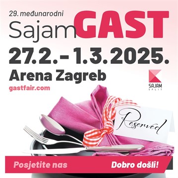 Sajam GAST, Zagreb