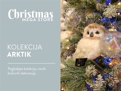 BOŽIĆNA KOLEKCIJA - ARKTIK
